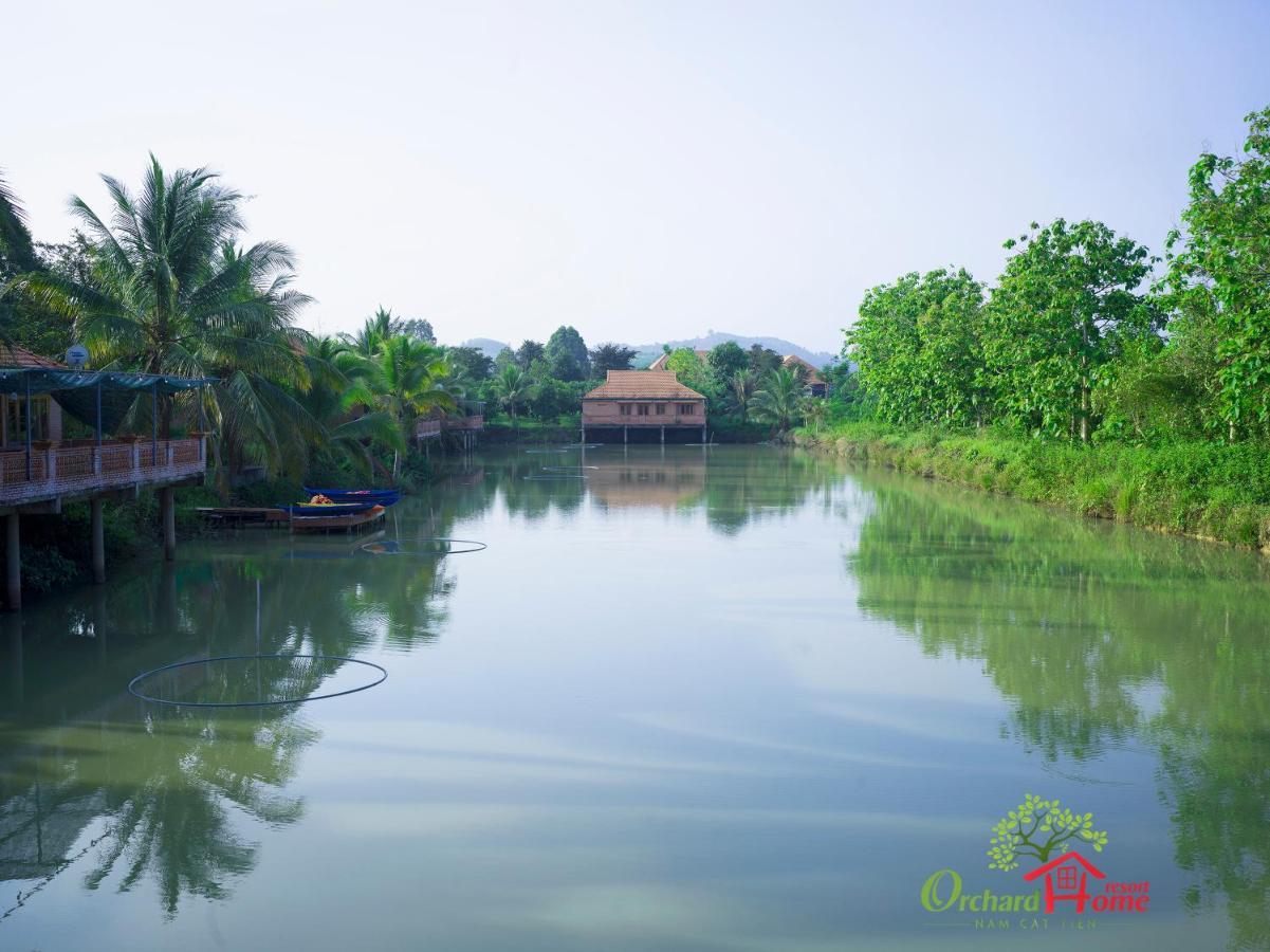 Orchard Home Nam Cát Tiên Exterior foto