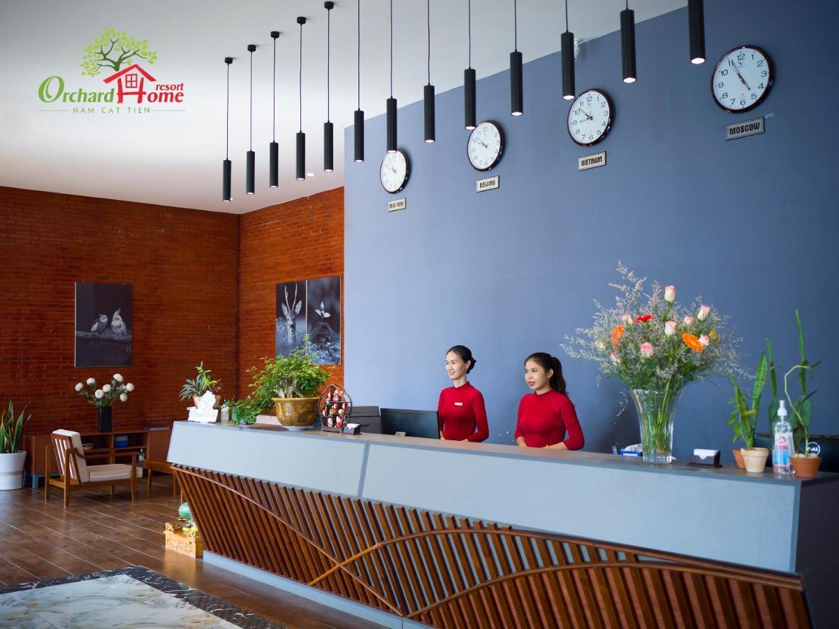 Orchard Home Nam Cát Tiên Exterior foto